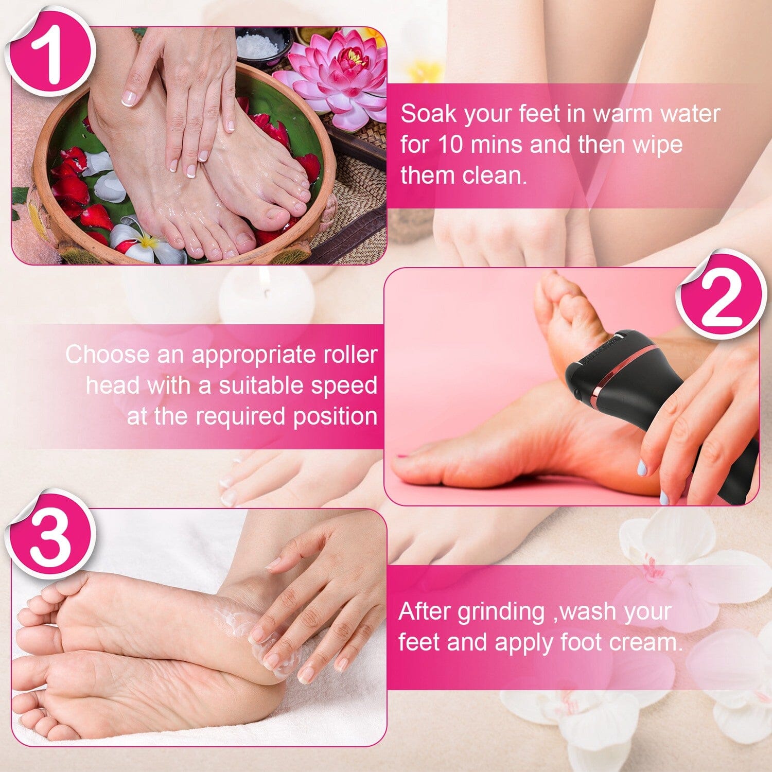 18-in-1 Electric Foot Callus Remover Tool Beauty & Personal Care - DailySale