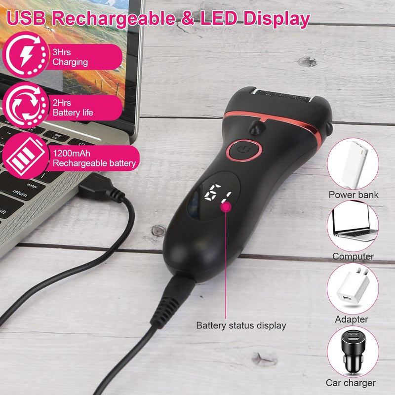 18-in-1 Electric Foot Callus Remover Tool Beauty & Personal Care - DailySale