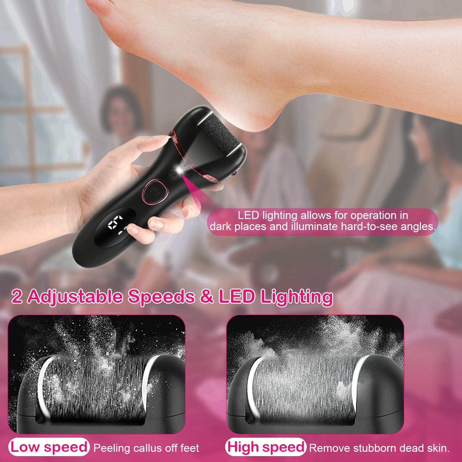 18-in-1 Electric Foot Callus Remover Tool Beauty & Personal Care - DailySale