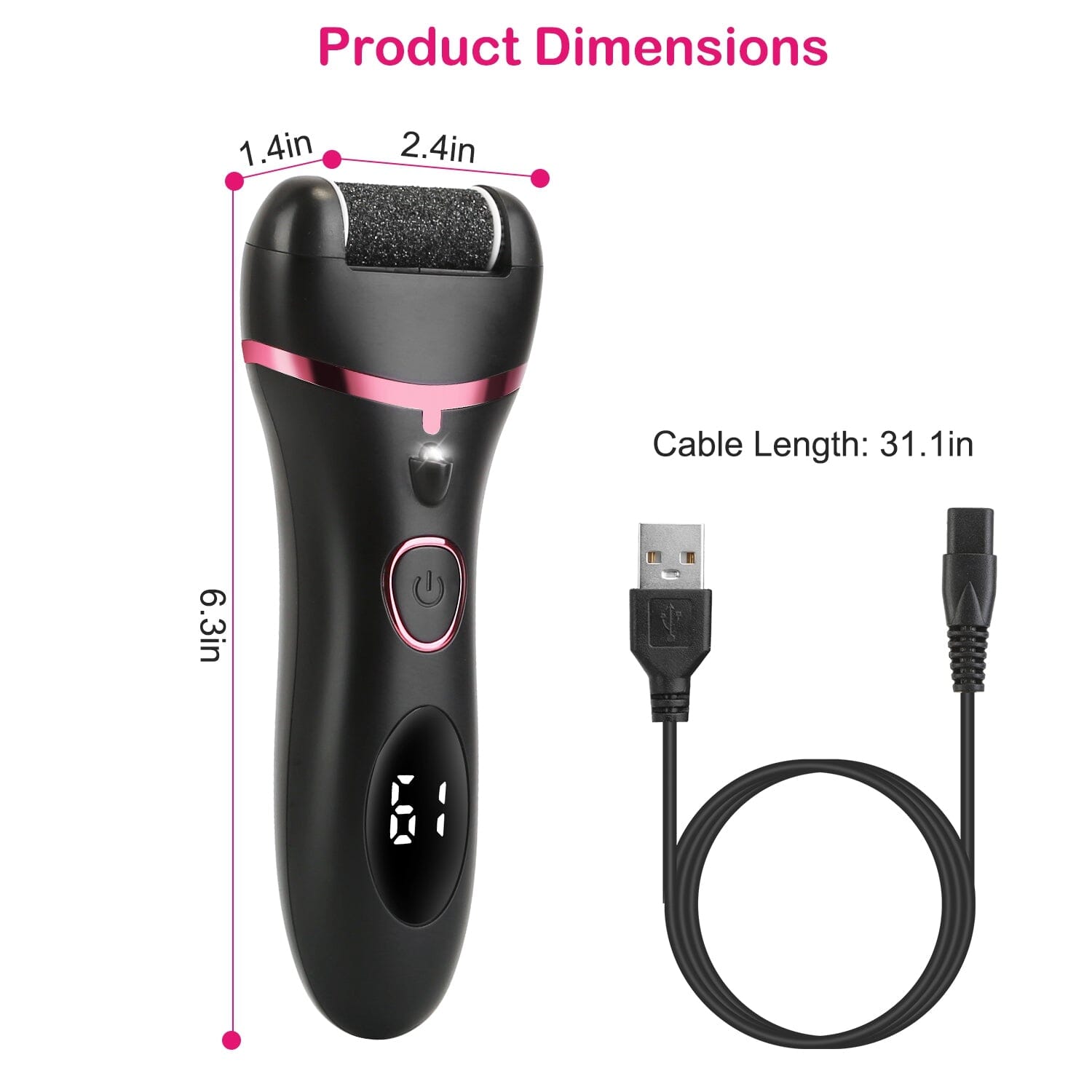 18-in-1 Electric Foot Callus Remover Tool Beauty & Personal Care - DailySale