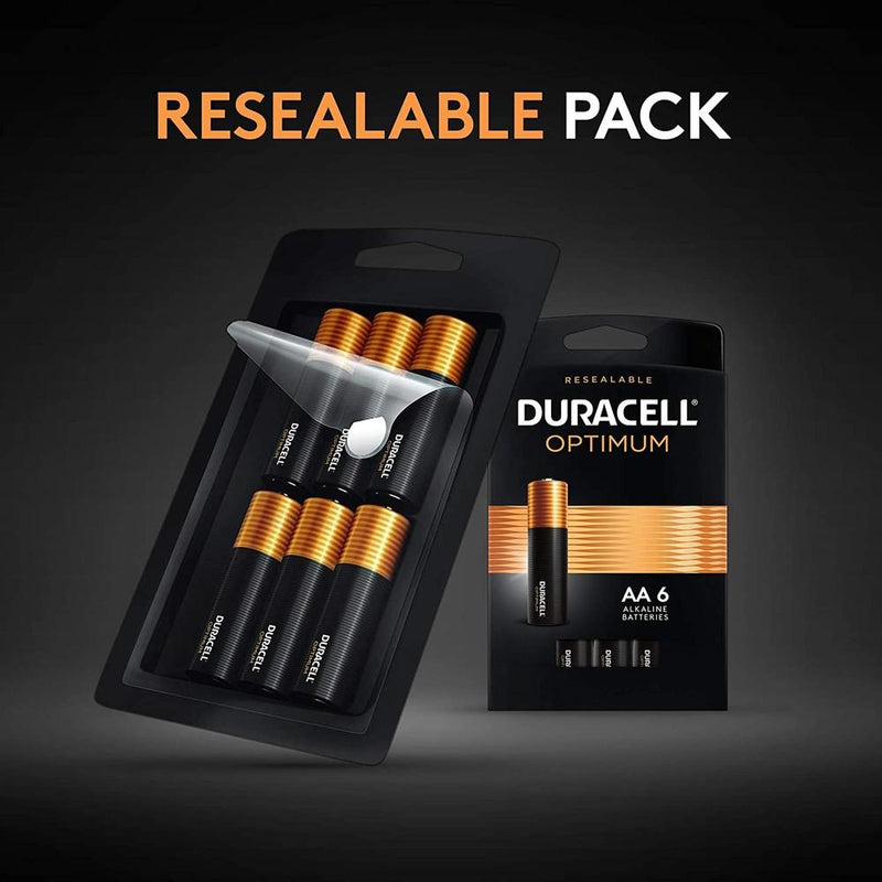Duracell Optimum Alkaline Batteries AAA