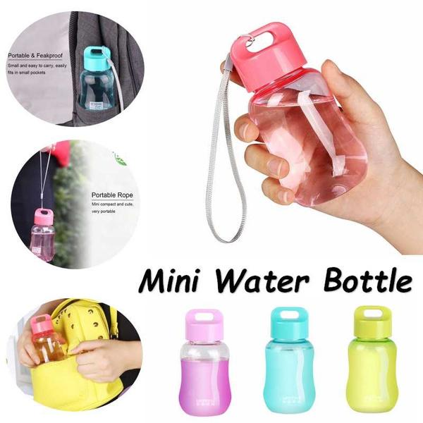 180ML Plastic Colorful Water Bottle Portable Sports & Outdoors - DailySale