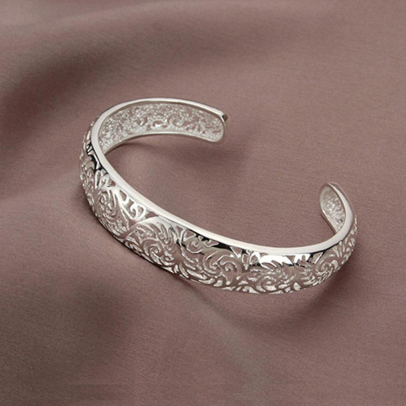 18kt White Gold Plated Bangle Jewelry - DailySale
