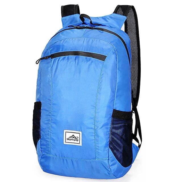 18L Hiking Backpack Lightweight Packable Backpack Bags & Travel Blue - DailySale