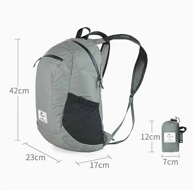 18L Hiking Backpack Lightweight Packable Backpack Bags & Travel - DailySale