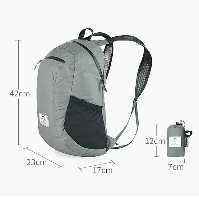 18L Hiking Backpack Lightweight Packable Backpack Bags & Travel - DailySale
