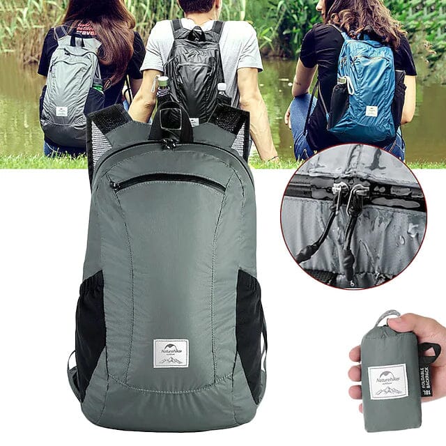 18L Hiking Backpack Lightweight Packable Backpack Bags & Travel - DailySale