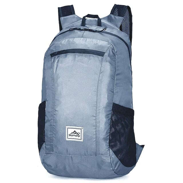 18L Hiking Backpack Lightweight Packable Backpack Bags & Travel Gray - DailySale