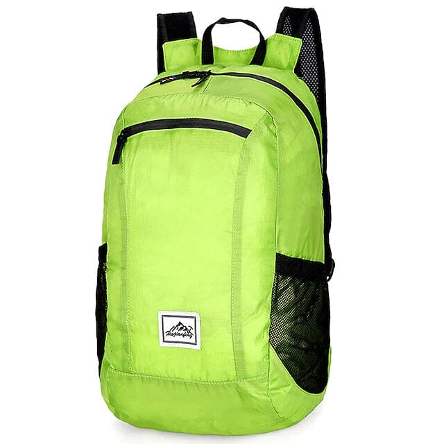18L Hiking Backpack Lightweight Packable Backpack Bags & Travel Green - DailySale