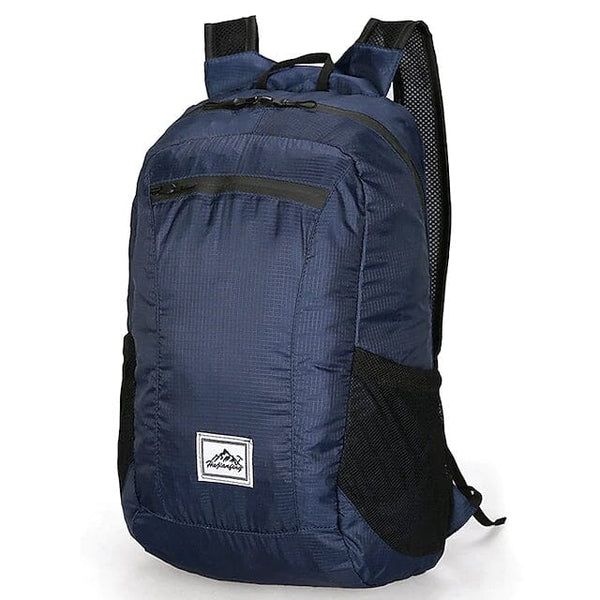 18L Hiking Backpack Lightweight Packable Backpack Bags & Travel Navy - DailySale