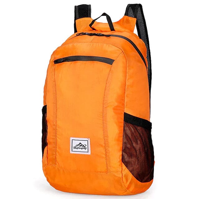 18L Hiking Backpack Lightweight Packable Backpack Bags & Travel Orange - DailySale