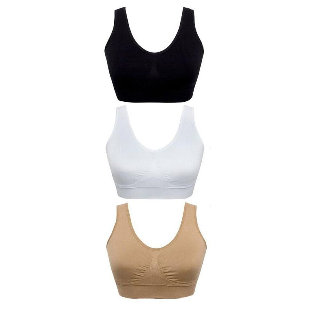 3-Pack: Total Comfort Ahh Bras - DailySale, Inc