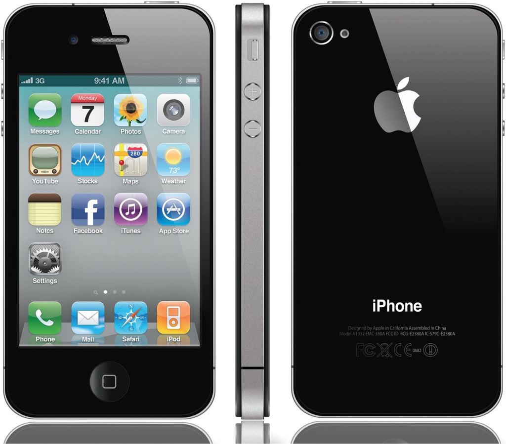 iPhone 4  JD Phones-Apple Certified