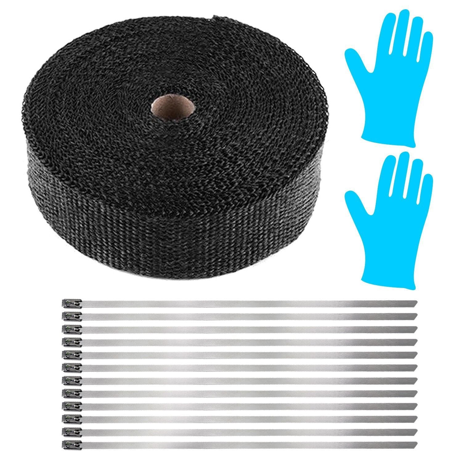 2" 50FT Fiberglass Manifold Header Pipe Heat Wrap Everything Else - DailySale