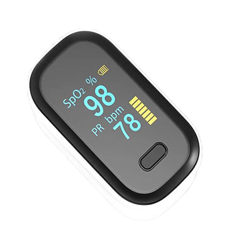 2 Finger-Clamp Pulse Oximeter Wellness - DailySale