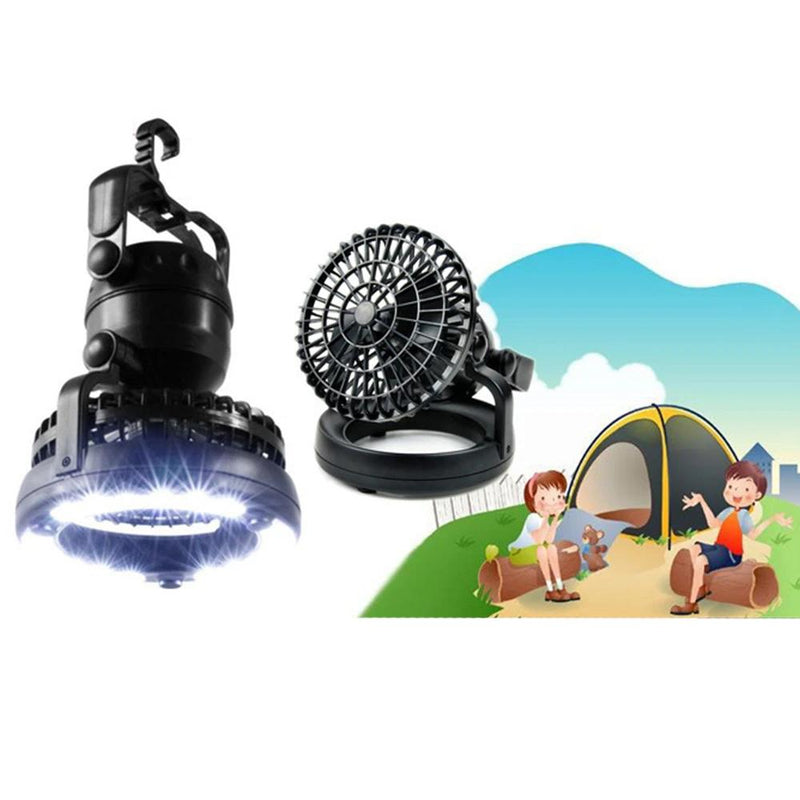 2-in-1 18 LED Camping Light and Ceiling Fan Sports & Outdoors - DailySale