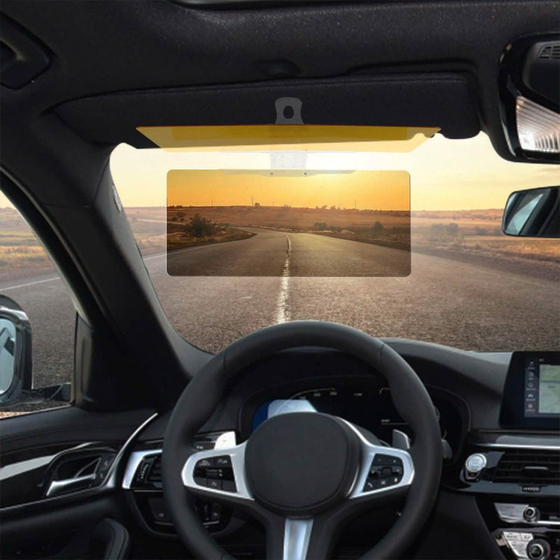 2-in-1 Anti-Glare Auto Sun Visor Automotive - DailySale