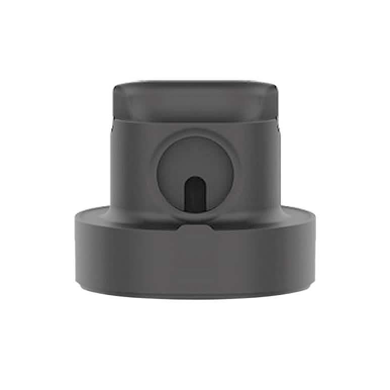 2-in-1 Apple Silicone Charging Stand Mobile Accessories Gray - DailySale
