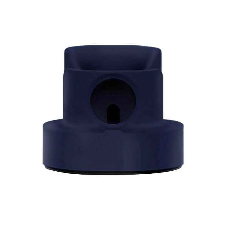 2-in-1 Apple Silicone Charging Stand Mobile Accessories Navy - DailySale
