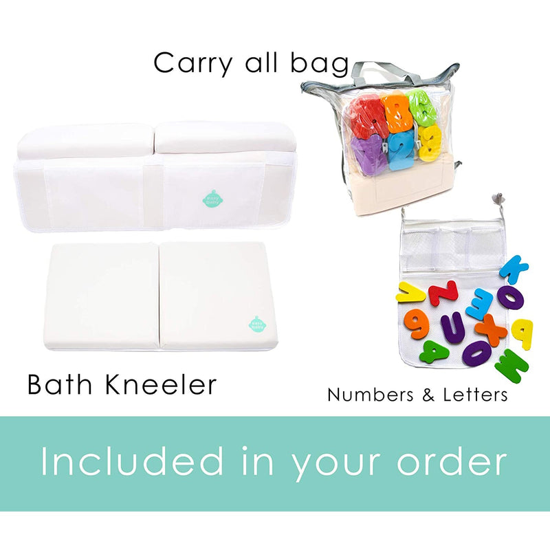 2-in-1 Baby Bath Kneeler and Elbow Rest Pad Baby - DailySale