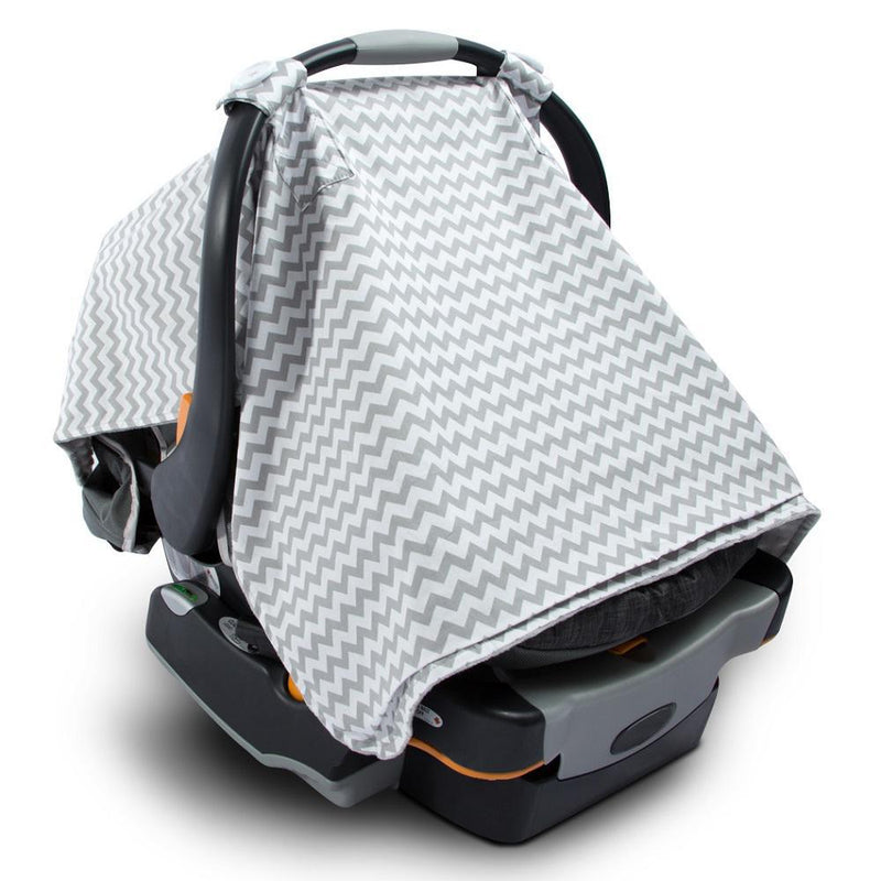 2-in-1 Baby Blanket Car Seat Cover and Nursing Blanket Automotive - DailySale