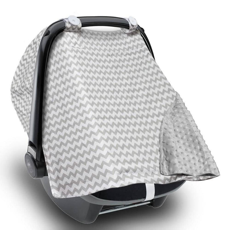 2-in-1 Baby Blanket Car Seat Cover and Nursing Blanket Baby - DailySale