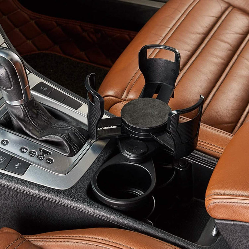2-in-1 Car Cup Holder Extender Automotive - DailySale