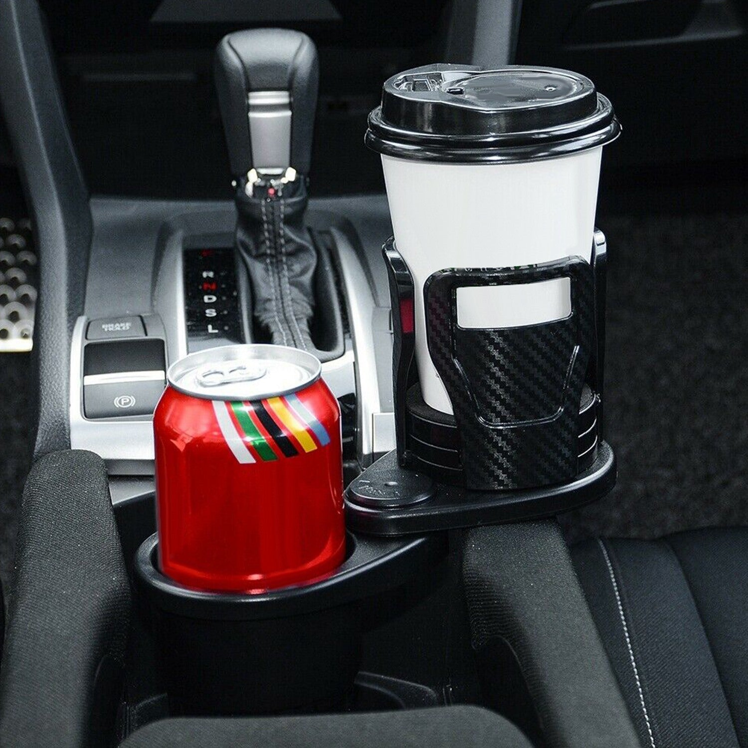 2-in-1 Car Cup Holder Extender Automotive - DailySale