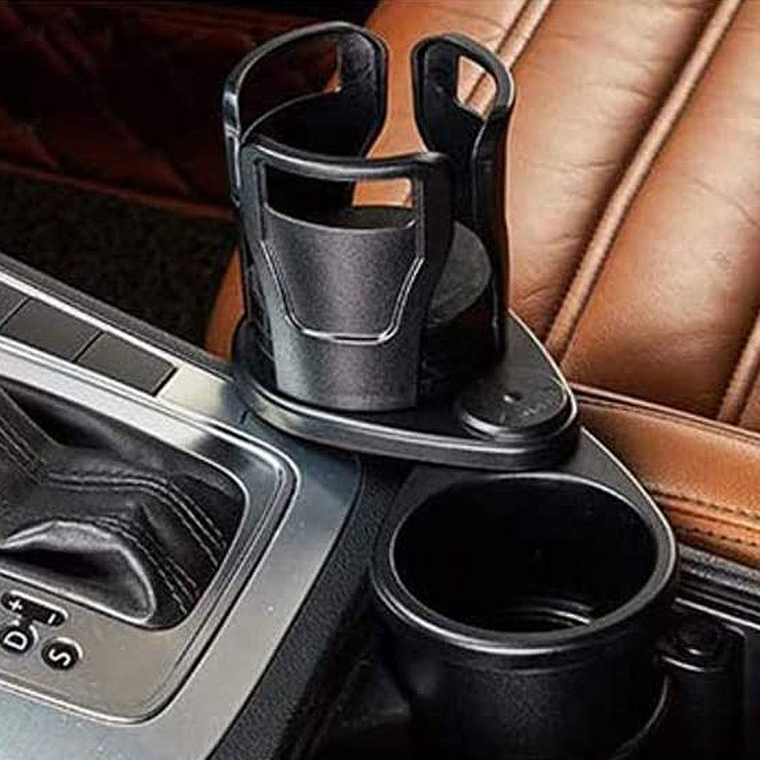 2-in-1 Car Cup Holder Extender Automotive - DailySale