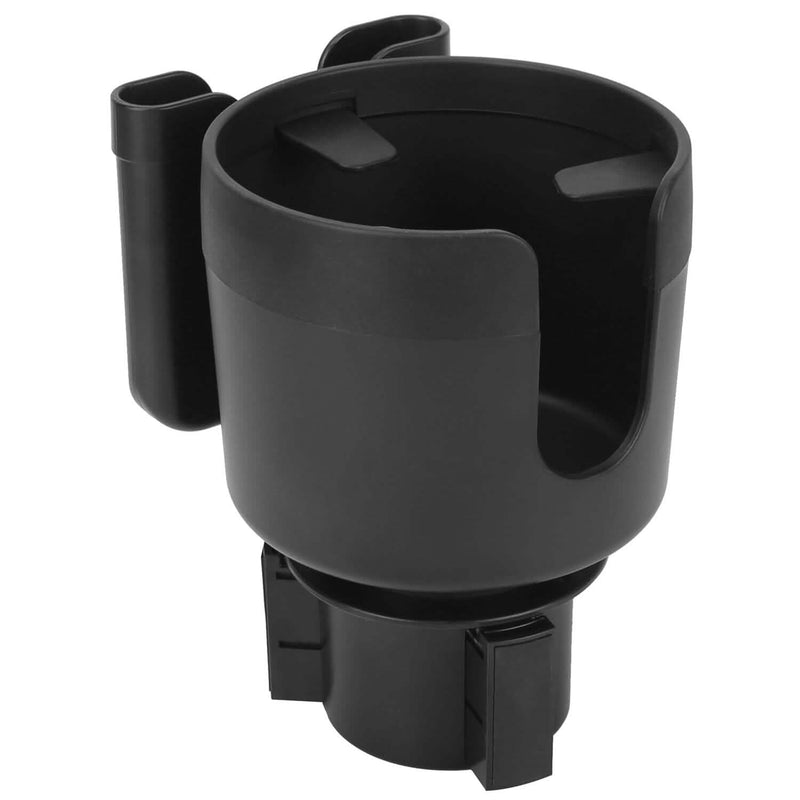 2-in-1 Car Cup Holder with Phone Holder Adjustable Base Automotive - DailySale