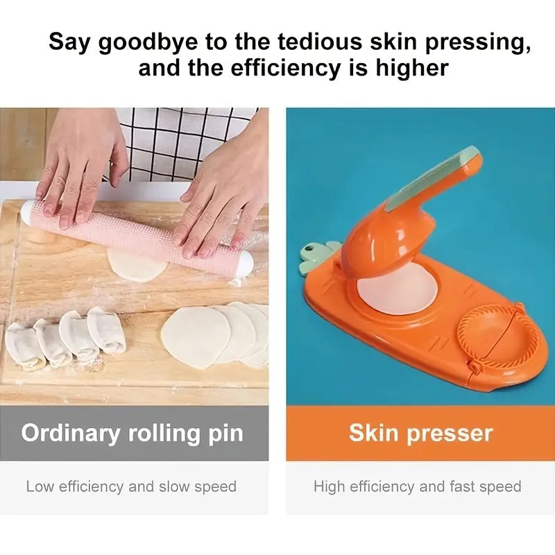 2-in-1 Dumpling Skin Artifact DIY Dumpling Maker Kitchen Tools & Gadgets - DailySale