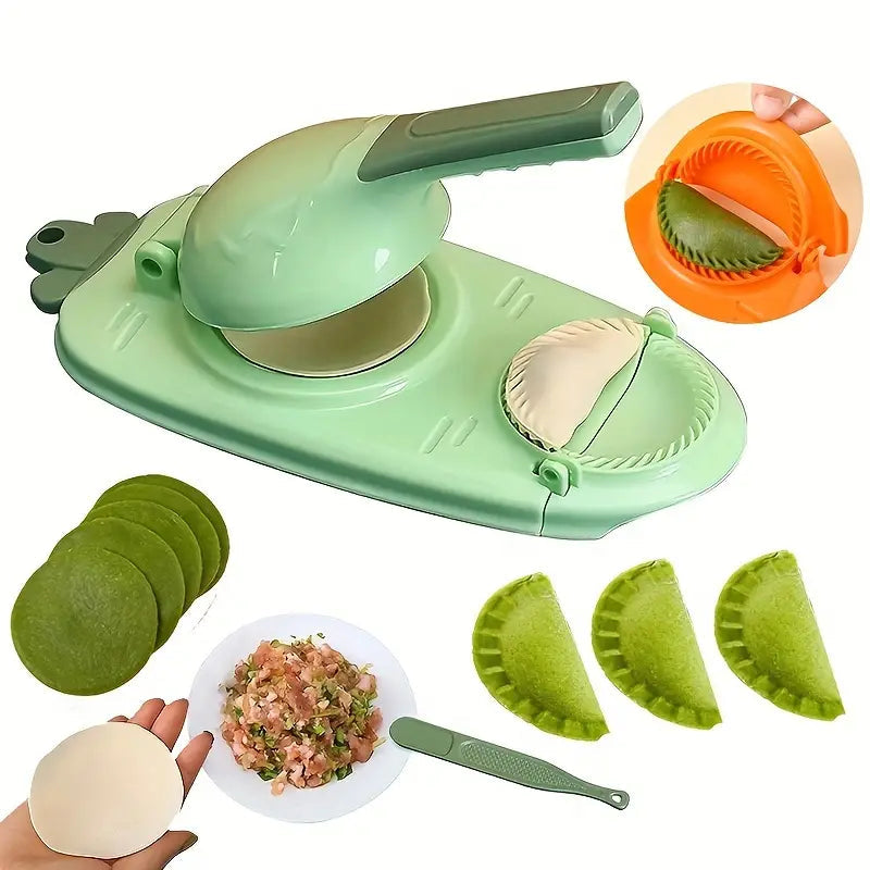 2-in-1 Dumpling Skin Artifact DIY Dumpling Maker Kitchen Tools & Gadgets - DailySale