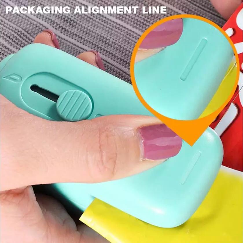 2-in-1 Heat Sealer and Cutter Mini Bag Sealer Kitchen & Dining - DailySale