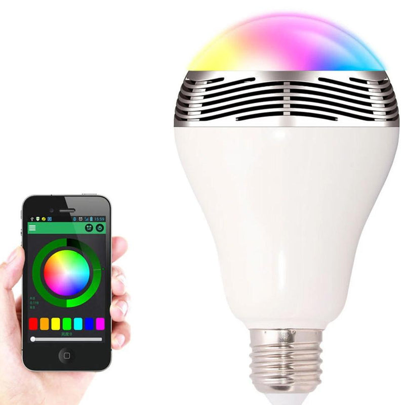 2-in-1 LED Light Bulb/Bluetooth Speaker Lighting & Decor - DailySale