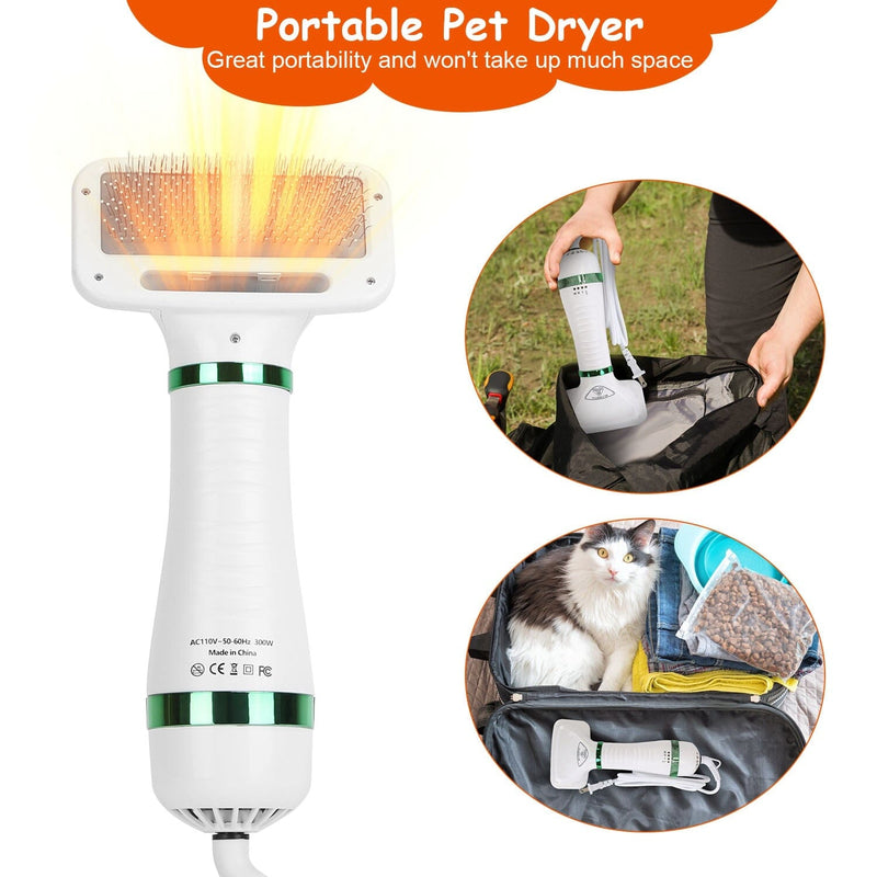 2-in-1 Multifunctional Pet Grooming Hair Dryer Pet Supplies - DailySale