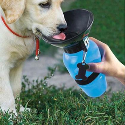 2-in-1 Pet Water Bottle and Bowl Pet Supplies - DailySale