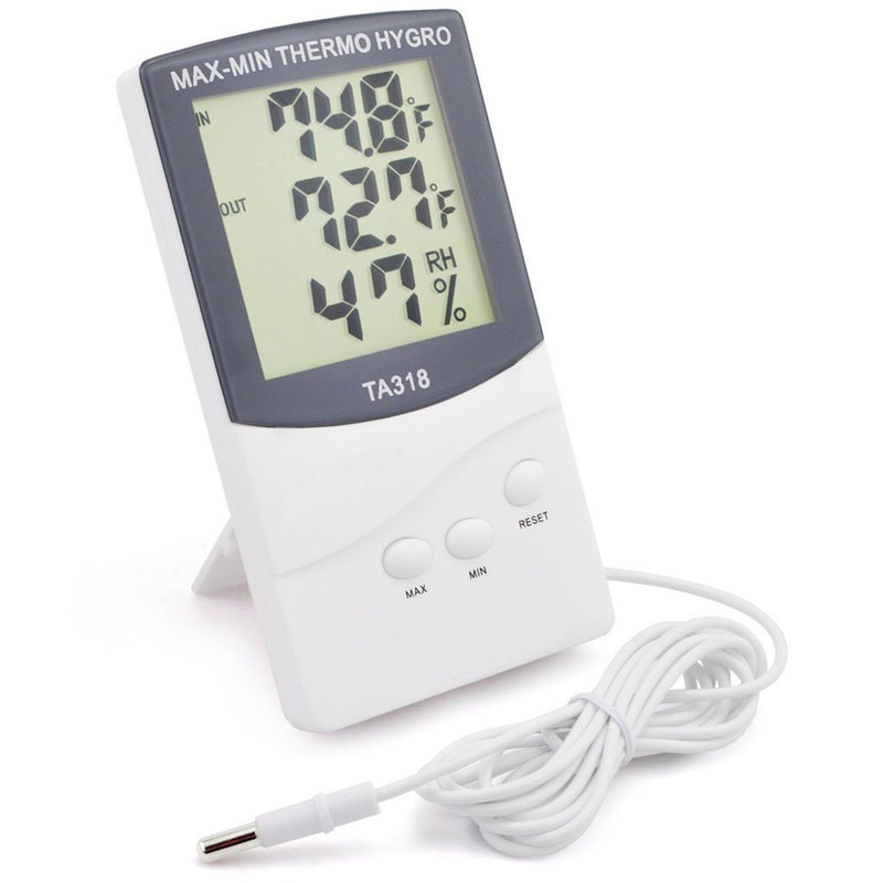 2-in-1 Thermometer and Hygrometer Household Appliances - DailySale