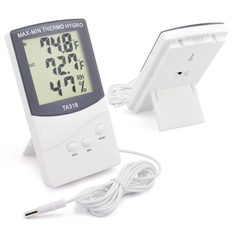 2-in-1 Thermometer and Hygrometer Household Appliances - DailySale
