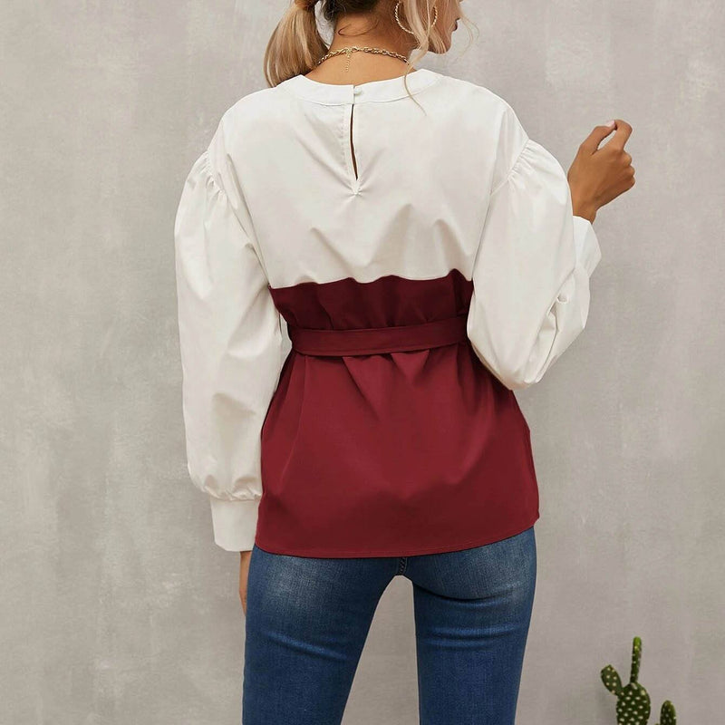 2-in-1 Top Keyhole Back Belted