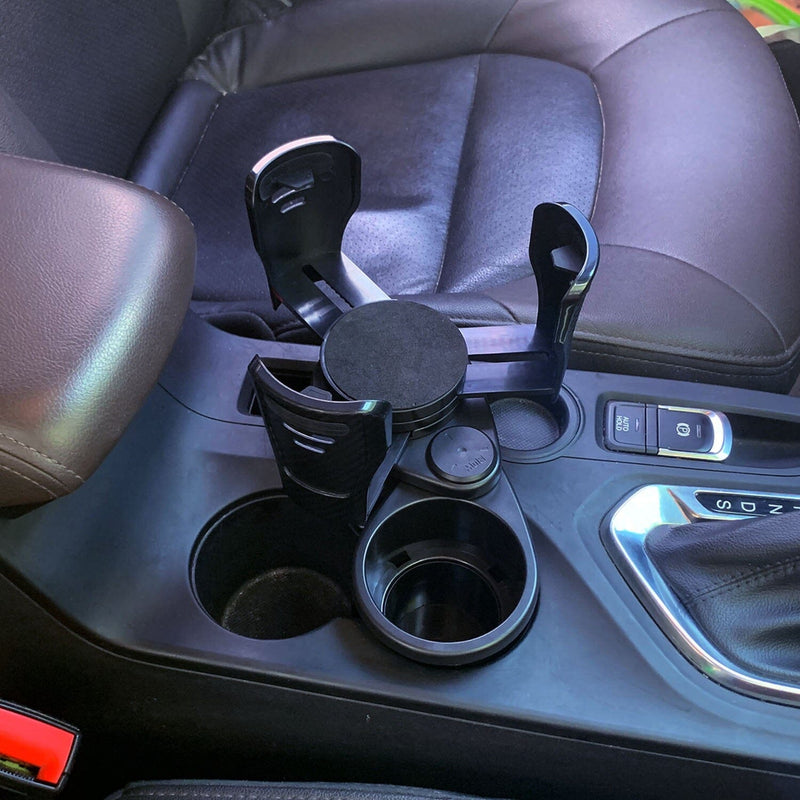 2-in-1 Universal Car Cup Mount Holder with Adjustable Base Automotive - DailySale