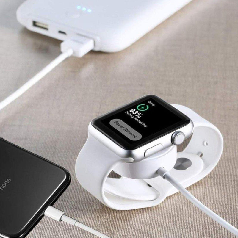 2-In-1 USB Charger for iPhone And Apple Watch Mobile Accessories - DailySale