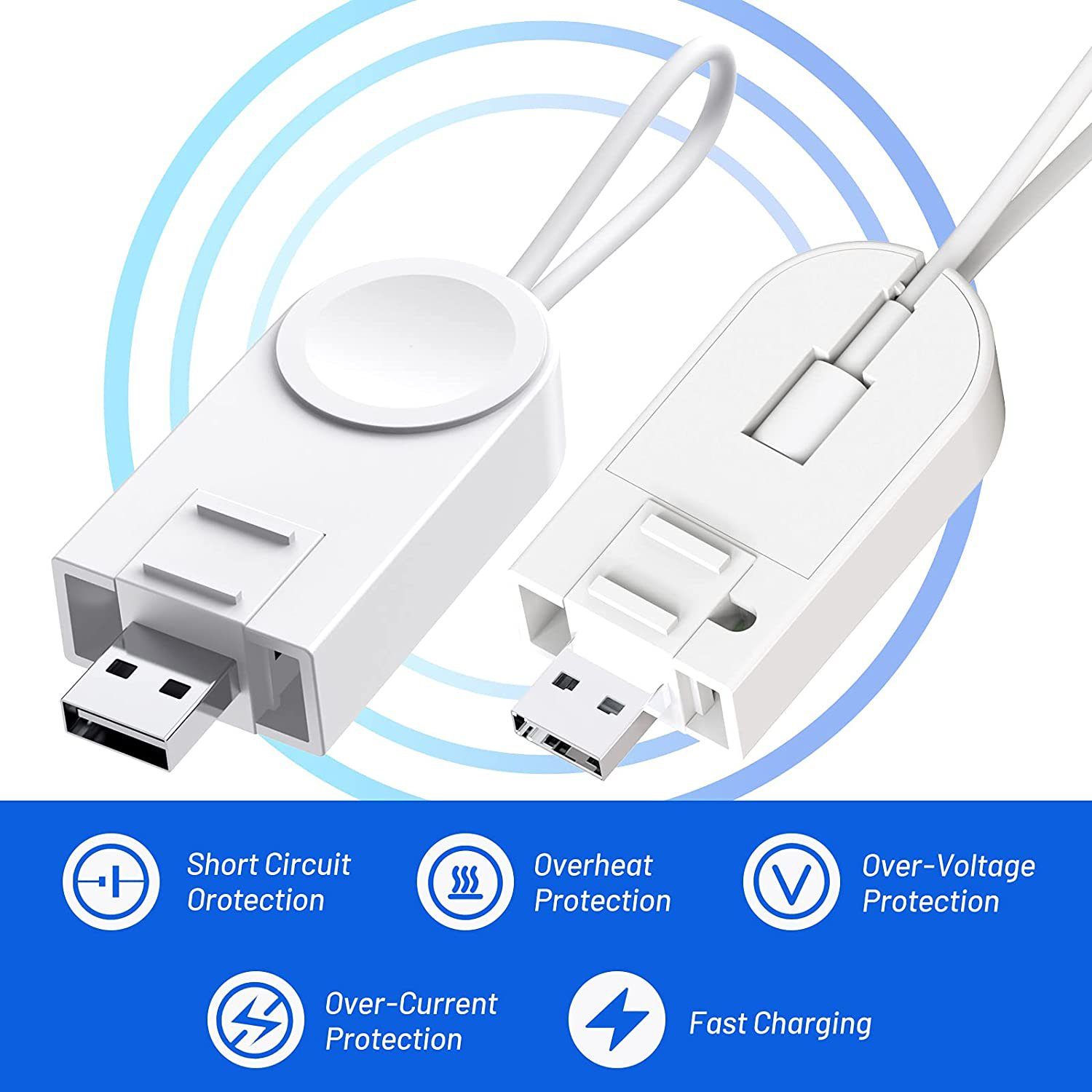 2-in-1 Wireless USB Charger Mobile Accessories - DailySale