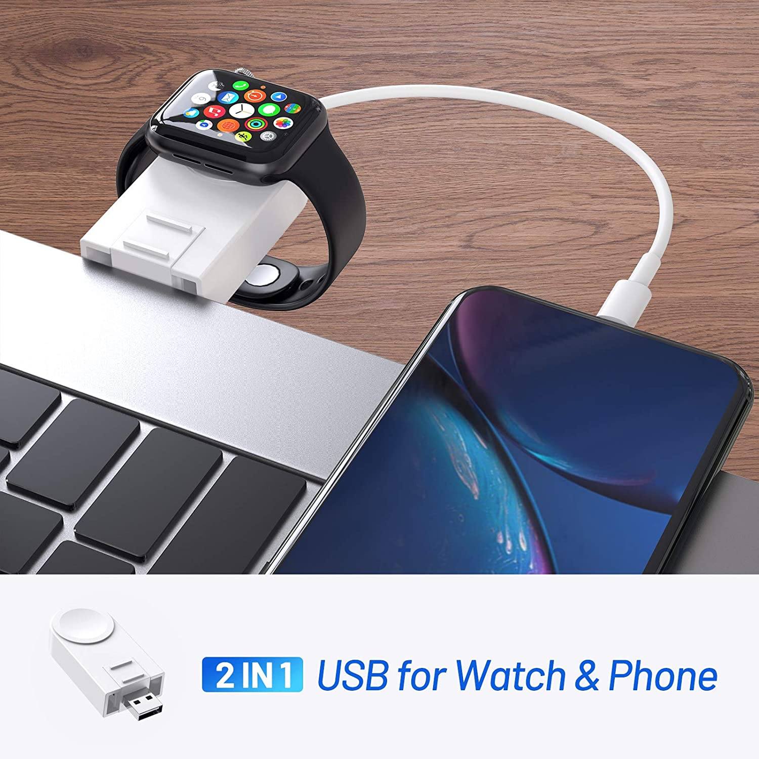 2-in-1 Wireless USB Charger Mobile Accessories - DailySale