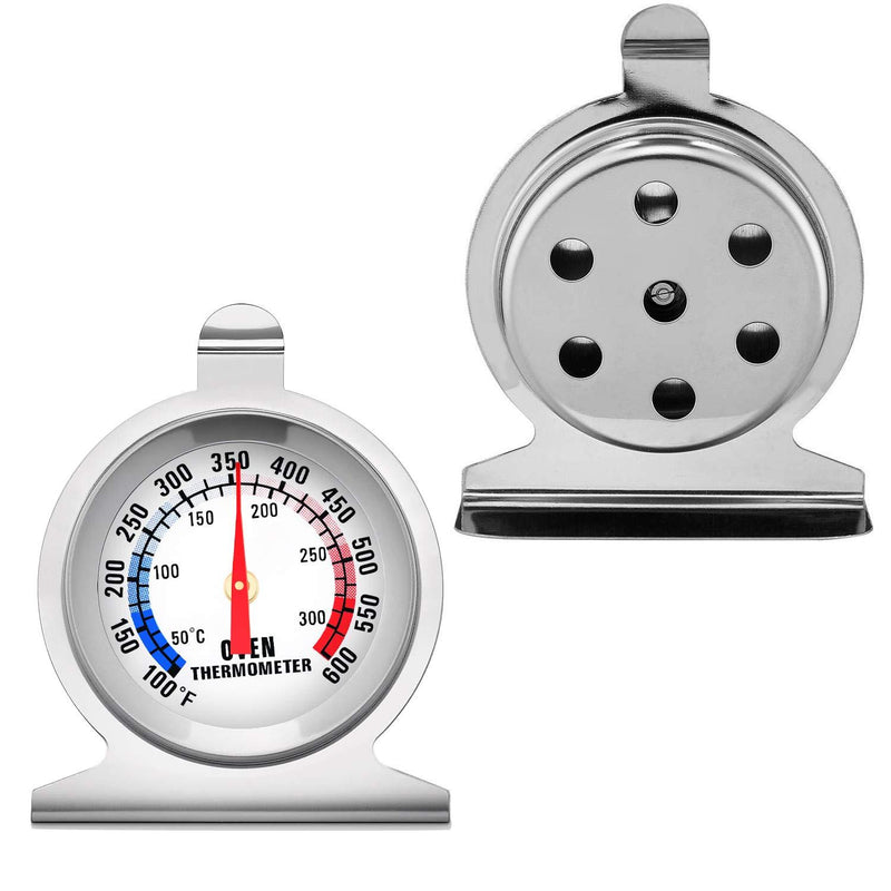 2-Pack: 100-600°F Oven Thermometers Kitchen & Dining - DailySale