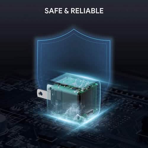 2-Pack: 20W iPhone Fast Charger Type C Wall Charging Adapter Mobile Accessories - DailySale