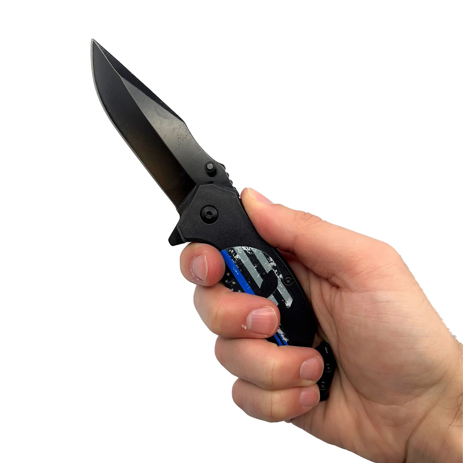 2-Pack: 3 1/2" Spring Assisted Knife Tactical - DailySale