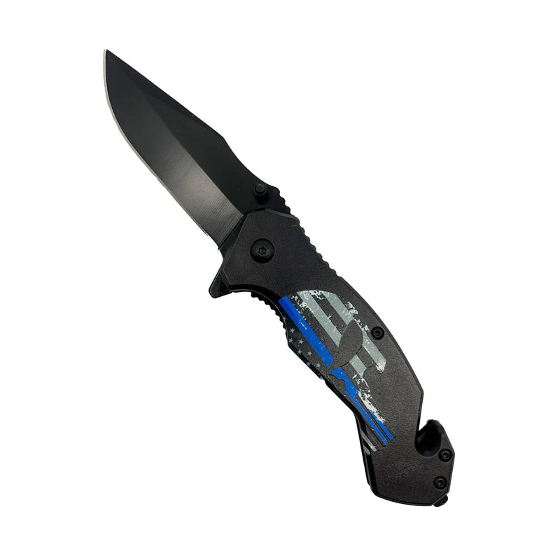 2-Pack: 3 1/2" Spring Assisted Knife Tactical - DailySale