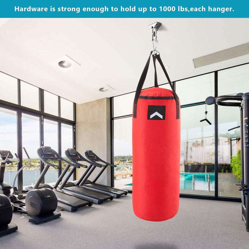 2-Pack: 360° Rotation Swing Hanger Brackets Set Everything Else - DailySale