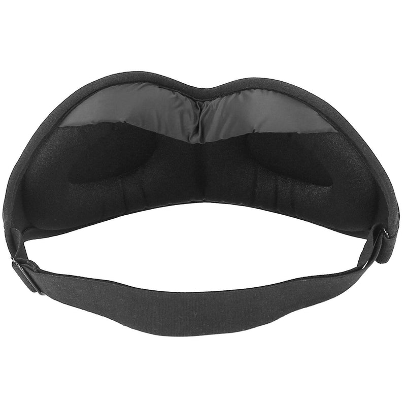 2-Pack: 3D Contoured Cup Light Blockout Sleeping Mask Bedding - DailySale