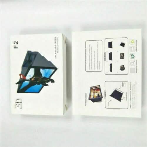2-Pack: 3D Phone Screen Magnifier Mobile Accessories - DailySale